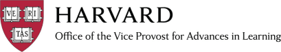 Harvard University – The Office of the Vice Provost for Advances in Learning